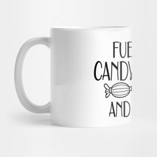 Candy Maker - Fueled by candy making and coffee Mug